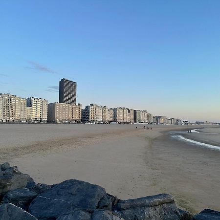 Studio F - 2 Personen - Op 250M Van De Zee Oostende Bagian luar foto