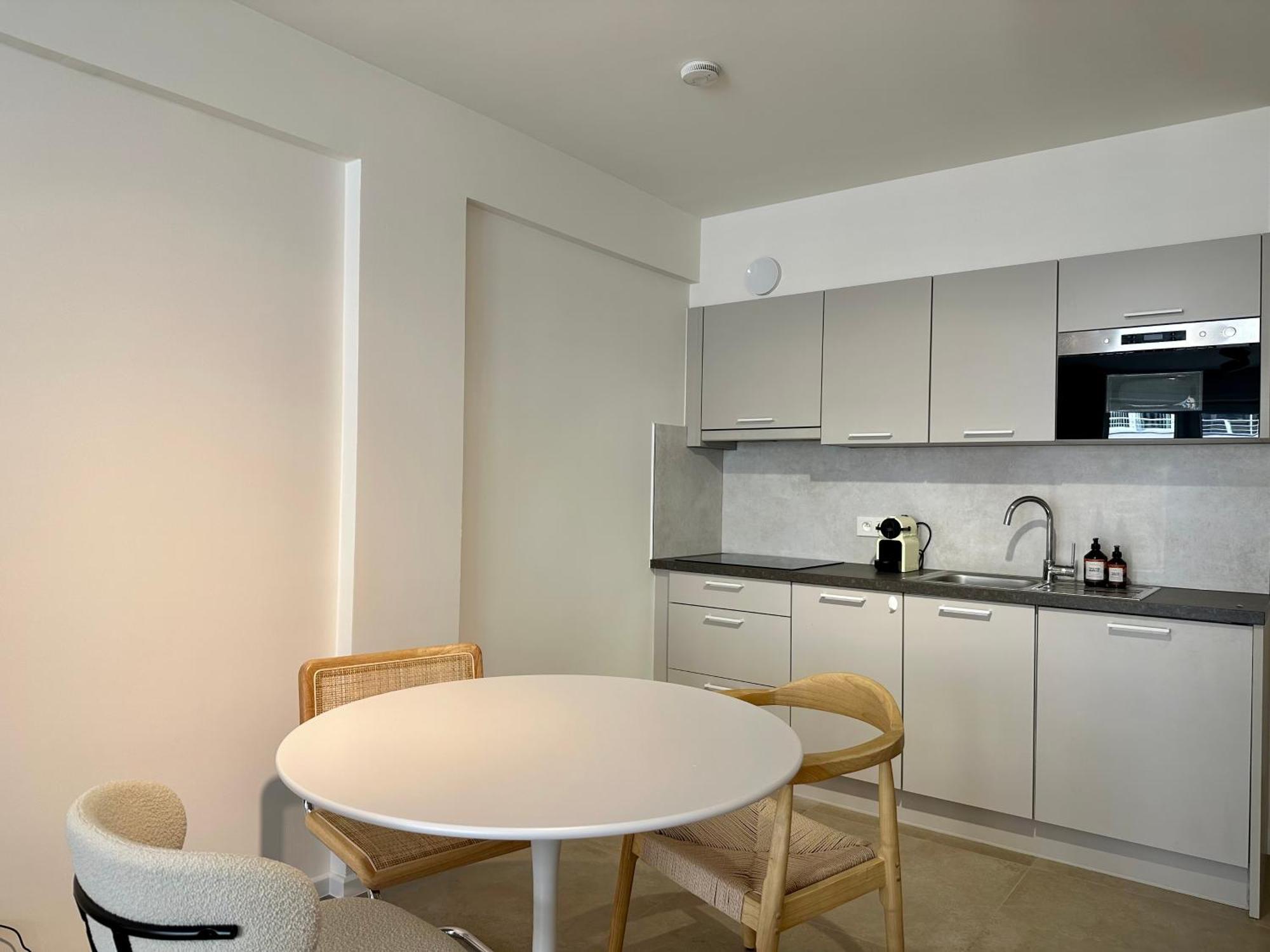 Studio F - 2 Personen - Op 250M Van De Zee Oostende Bagian luar foto
