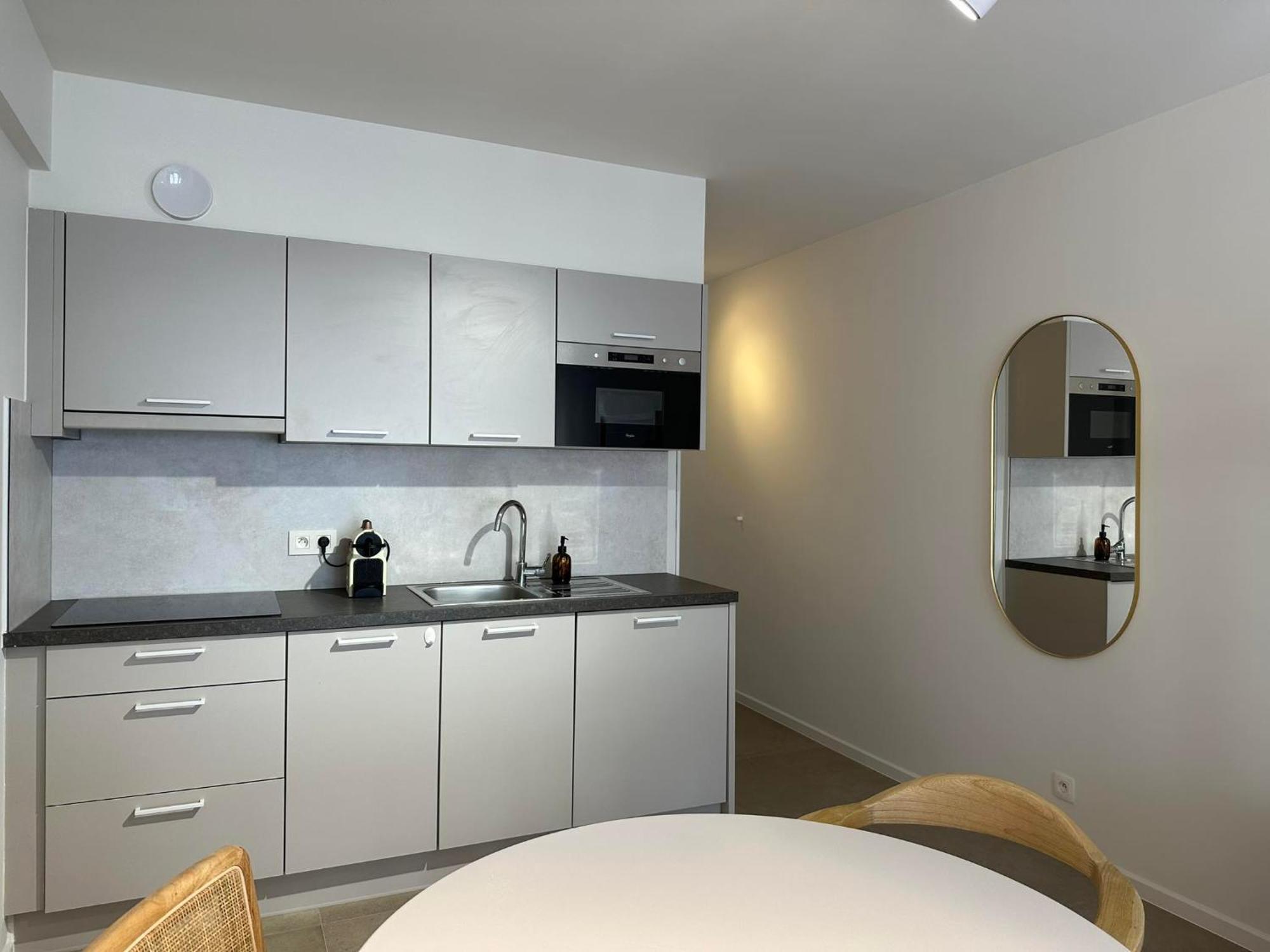 Studio F - 2 Personen - Op 250M Van De Zee Oostende Bagian luar foto