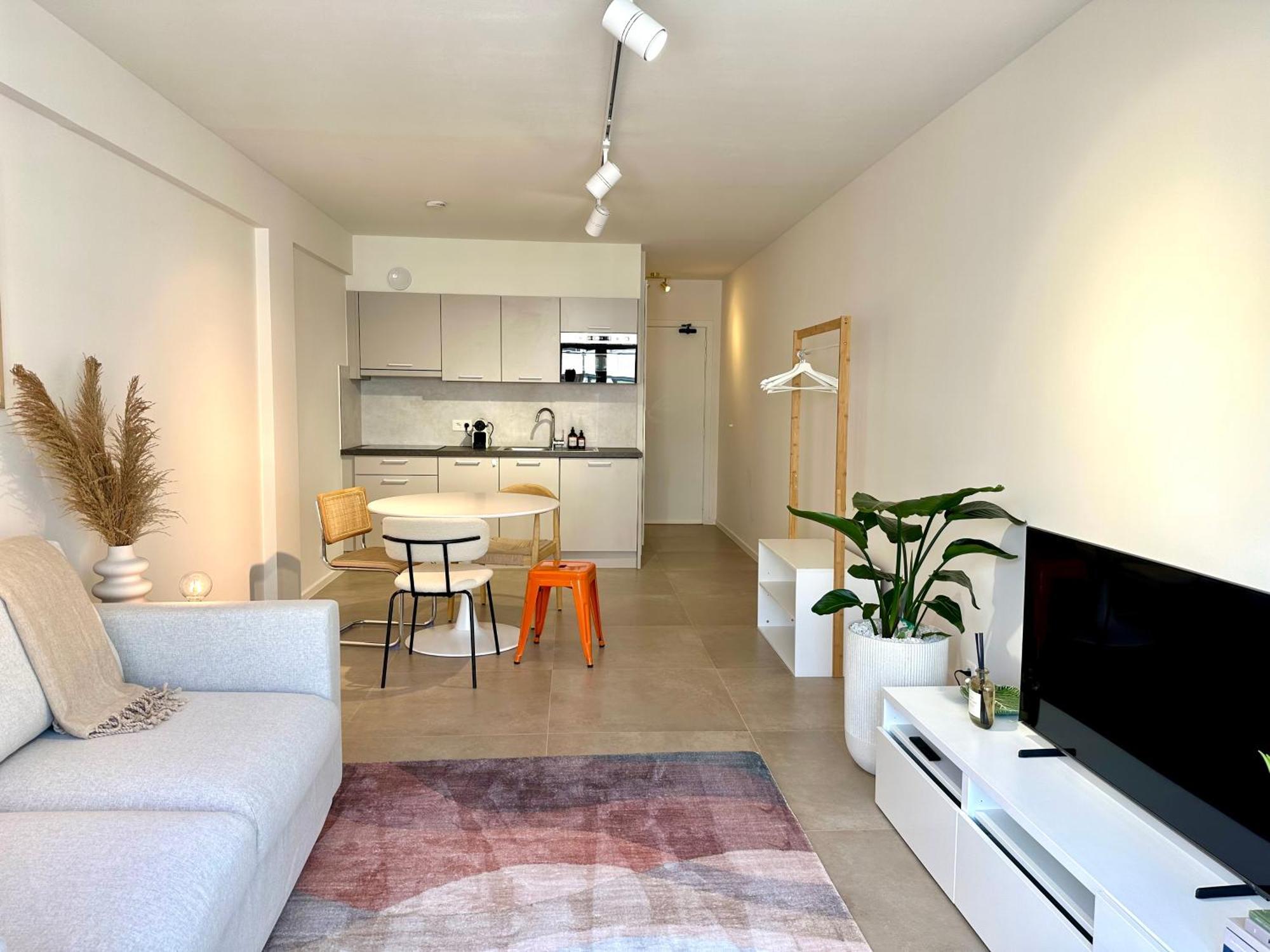 Studio F - 2 Personen - Op 250M Van De Zee Oostende Bagian luar foto