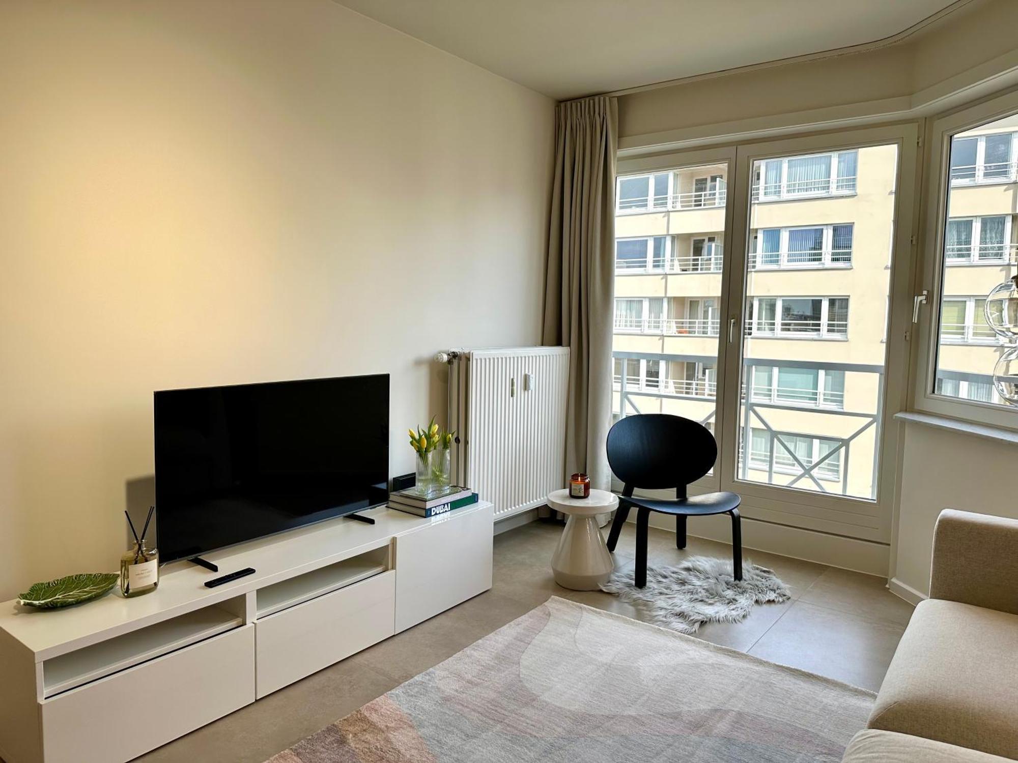 Studio F - 2 Personen - Op 250M Van De Zee Oostende Bagian luar foto