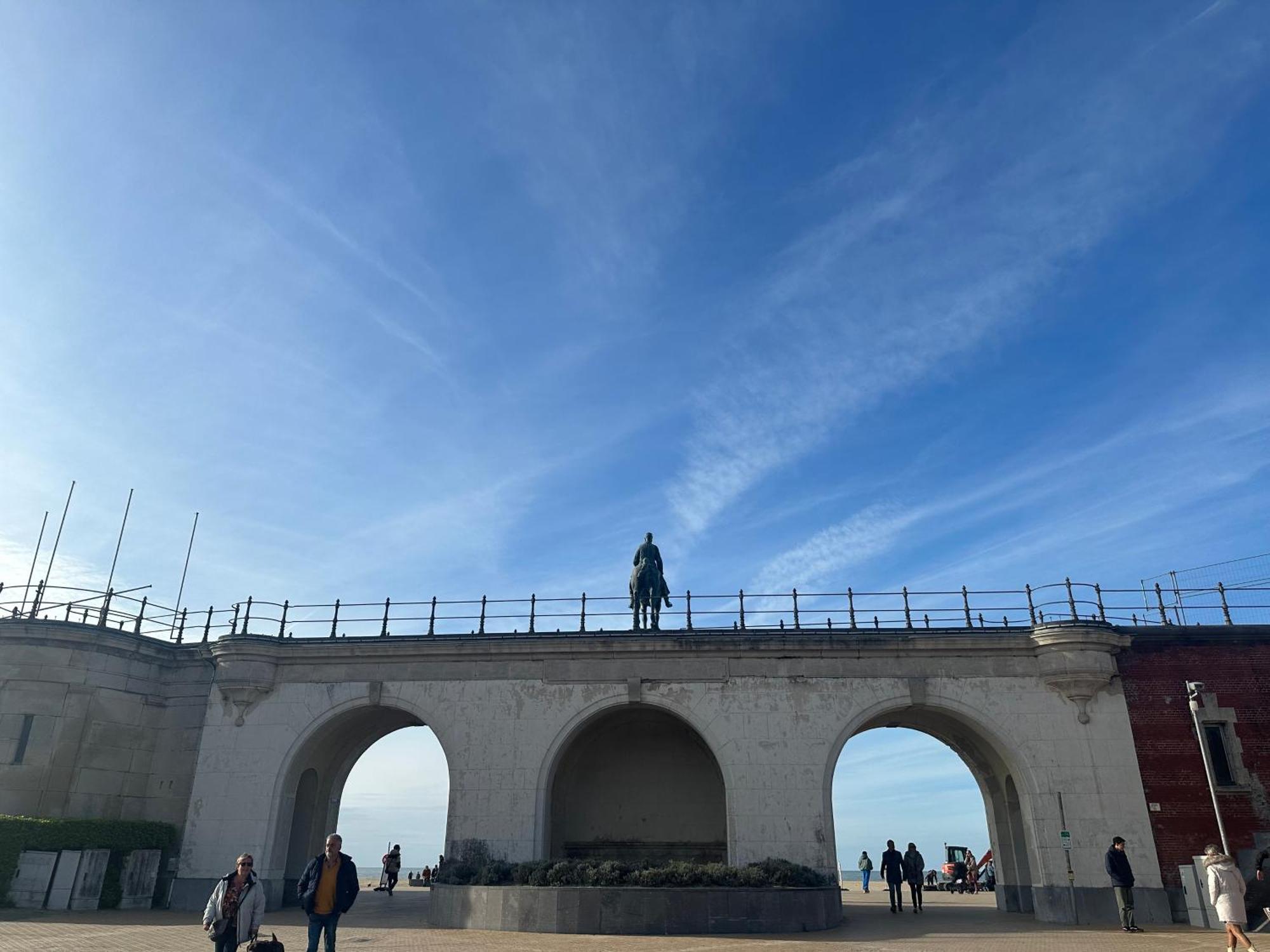 Studio F - 2 Personen - Op 250M Van De Zee Oostende Bagian luar foto