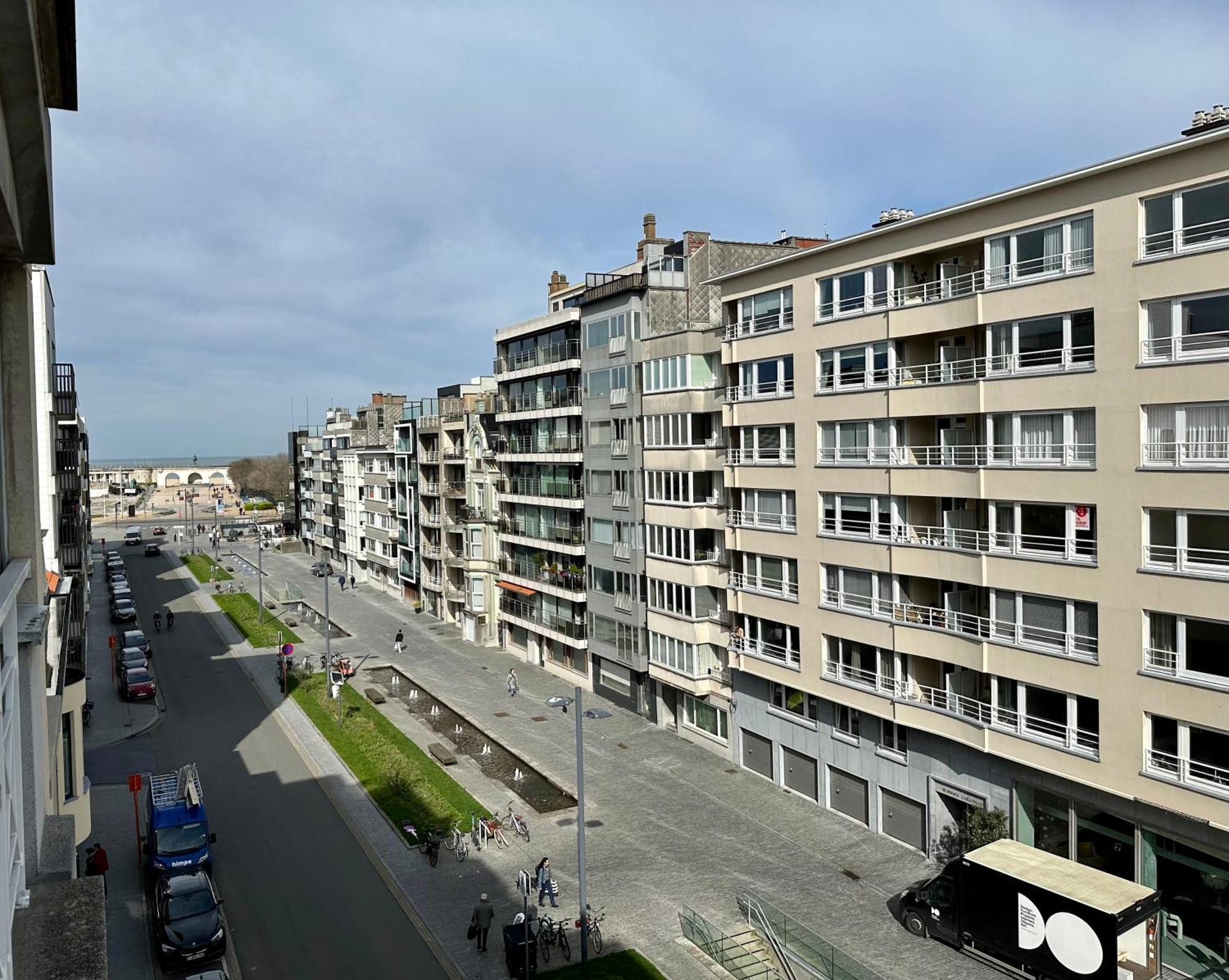 Studio F - 2 Personen - Op 250M Van De Zee Oostende Bagian luar foto