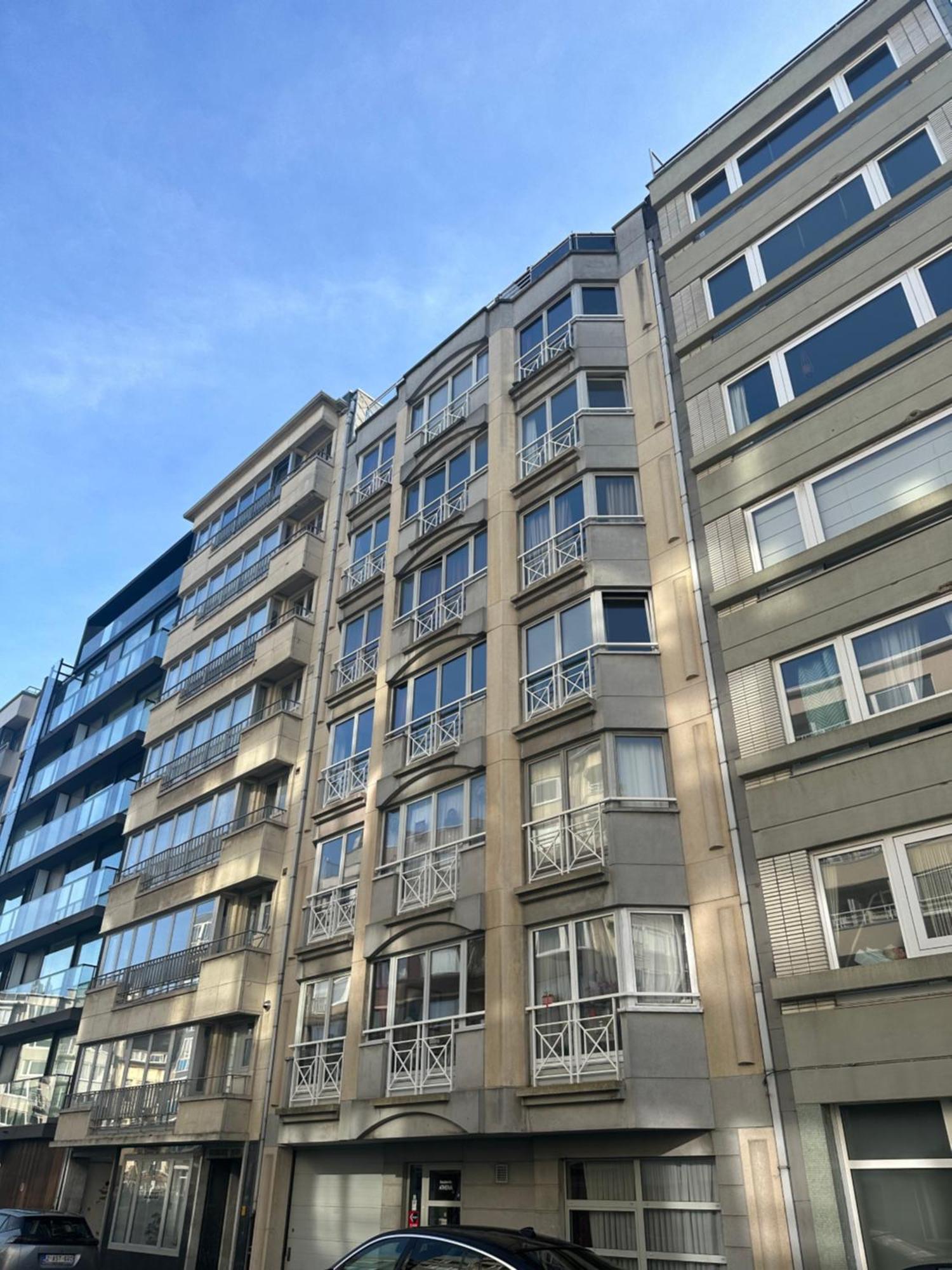 Studio F - 2 Personen - Op 250M Van De Zee Oostende Bagian luar foto